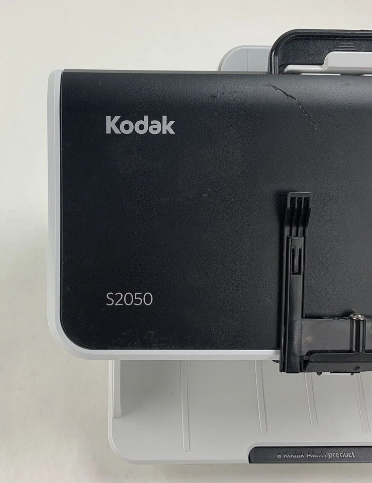 Kodak S2050 Sheetfed Document Scanner 600 DPi No Trays Powers Parts and Repair - Image 3 of 4