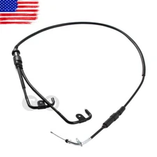 For Arctic Cat Throttle Choke Cable 0487-033 Replace 2004-06 650 V-2 V-Twin ATV