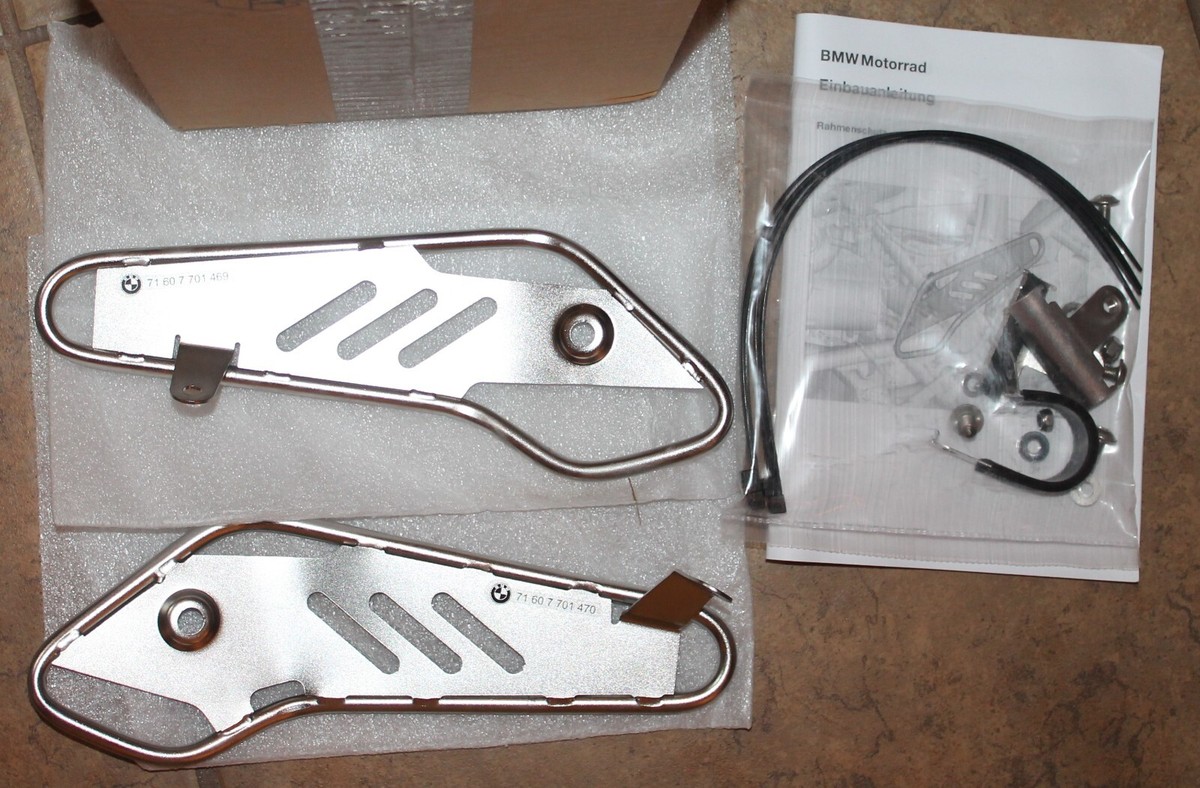 New Genuine BMW R1200GS (08-12)|ADV (08-13) Frame Guard Kit  