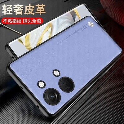 For OnePlus Nord 3 5G, Shockproof Hybrid Leather Business Soft TPU Case Cover