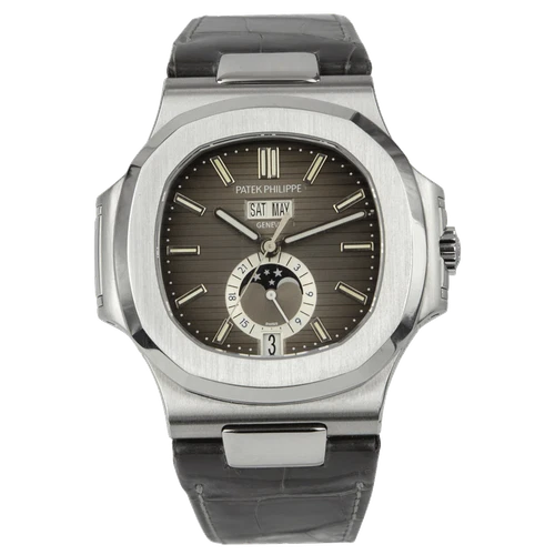 Patek Philippe Nautilus Annual Calendar Moonphase Ref. 5726A-001
