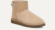 UGG Classic Mini II Sand Boot Bootie Women's US sizes 5-12/NEW!!!
