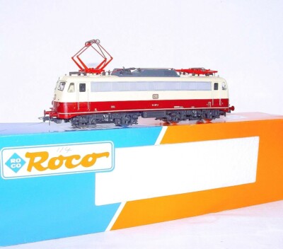 Roco DC HO 1:87 Deutsche Bundesbahn BR 114 RHEINGOLD ELECTRIC LOCOMOTIVE MIB`90!