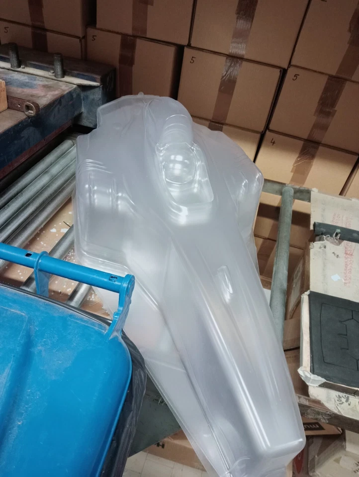 0006 - Carrozzeria Body RC Formula 1 - Body per scala 1/5 - Genius - FG - Immagine 2 di 4