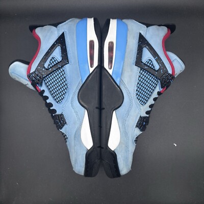 Nike Air Jordan 4 Travis Scott Cactus Jack 44/10 