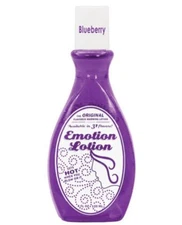 Emotion Lotion Blueberry 100ml Water Based Warming Massage Lotion, New