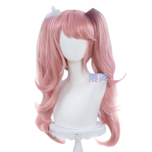 Peluca Danganronpa Enoshima Junko Cosplay Peluca de Moda Pelo Largo Regalo - Imagen 4 de 5