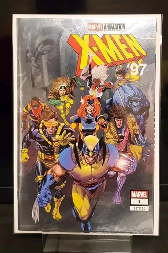 X-Men '97 #1 - Salvador Larroca -Whatnot Trading Pack -Silver Foil (Limited 500)