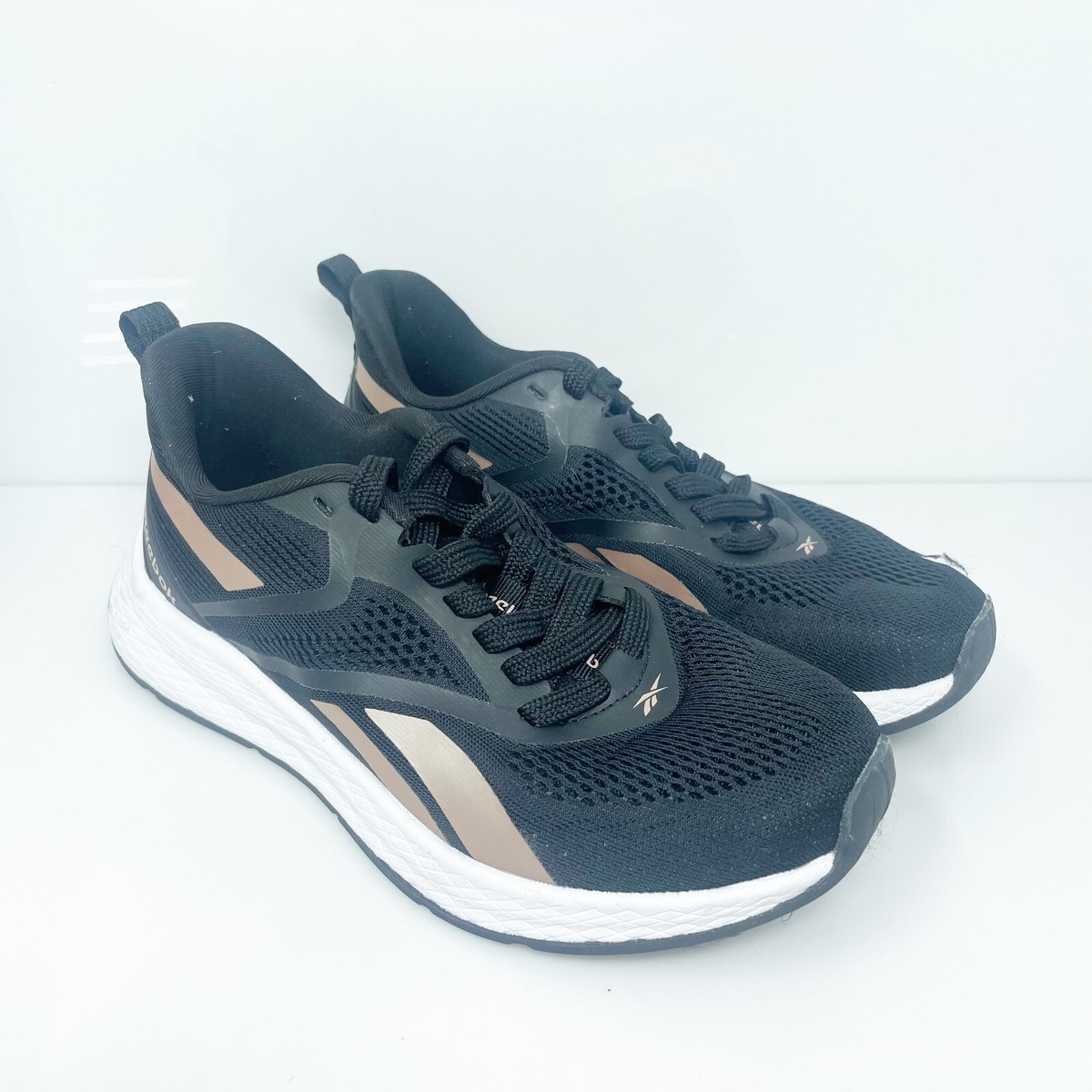 Reebok Womens Les Mills x Floatride FFC0124275 Black Running Shoes