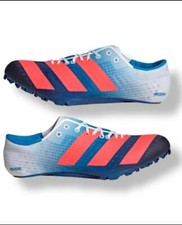 Adidas Adizero Finesse Legacy Track Field Shoes Indigo Turbo GY0913 Size 13