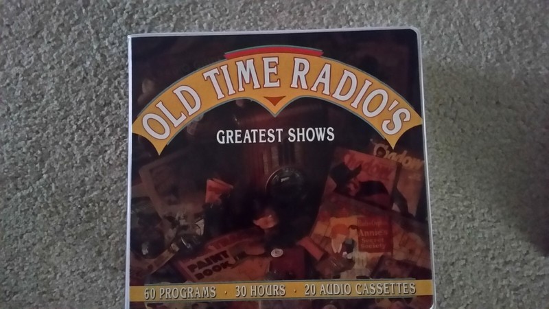 Old Time Radio's Greatest Shows (cassettes)