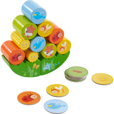 HABA Stapelspiel Fuchs  Spiel für Kinder ab 2 Jahren  305203