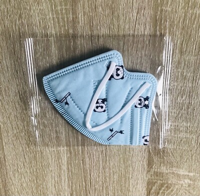 NEW And Sealed   Blue PANDA Face Mask