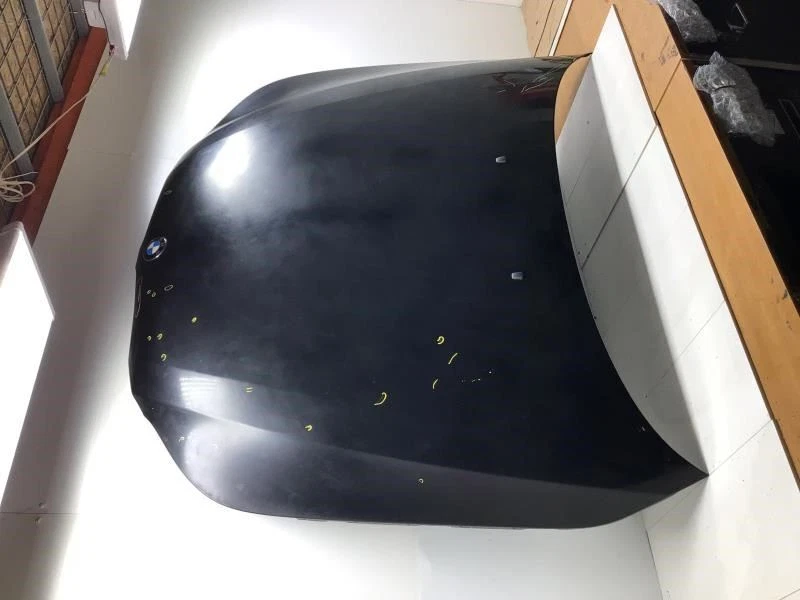 BMW 535XI 2008 CAPÓ CAPÓ NEGRO SE ADAPTA 06-10 BMW 550i de fábrica Foto 3 de 4