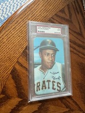 1970 TOPPS SUPER PIRATES WILLIE STARGELL #19 PSA GRADED 3 BASEBALL CARD VG NICE