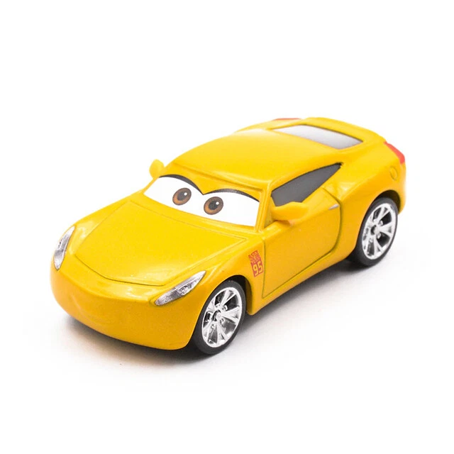 Nuovo Saetta McQueen Disney Pixar Cars 1:55 modellino pressofuso auto giocattolo - Immagine 4 di 4