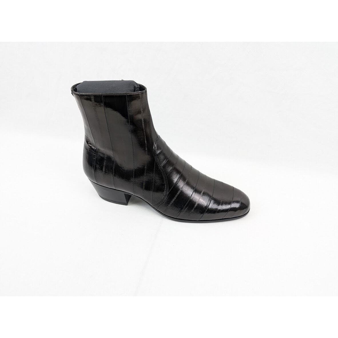 Stivali Saint Laurent Paris Anguilla Cheslea neri nuovi con etichette 42