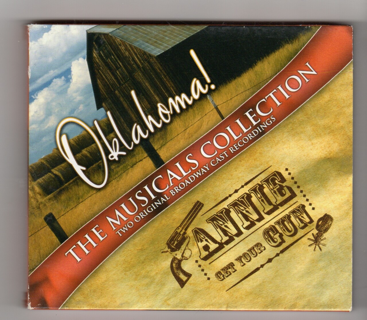 (IR724) Oklahoma!/Annie Get Your Gun, Soundtrack - 2005 CD