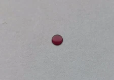 Watchmakers Cap Jewel Ruby (choose type) - FREE SHIPPING