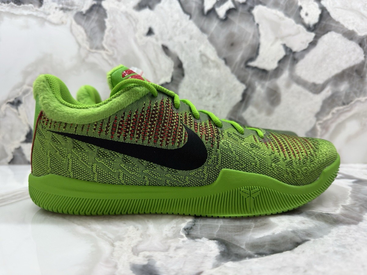 Size Nike Mamba Rage Grinch for sale online