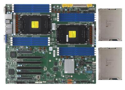 Supermicro X13DEI motherboard lga4677 Intel Xeon Platinum 8475B 96c/192t 2.7ghz