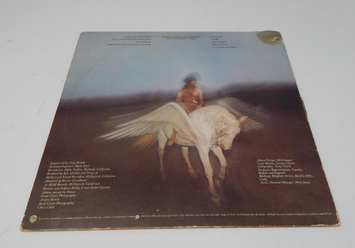 Prince Self Titled LP Warner Bro's. Records 1979 BSK 3366 | eBay