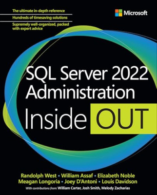 SQL Server 2022 Administration innen außen (innen außen) - Taschenbuch NEU West, ausgeführt