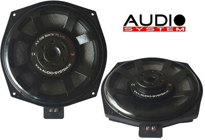 Audio System AX 08 BMW PLUS EVO Subwoofer 20Cm BMW E And F BMW Models 1 Pair