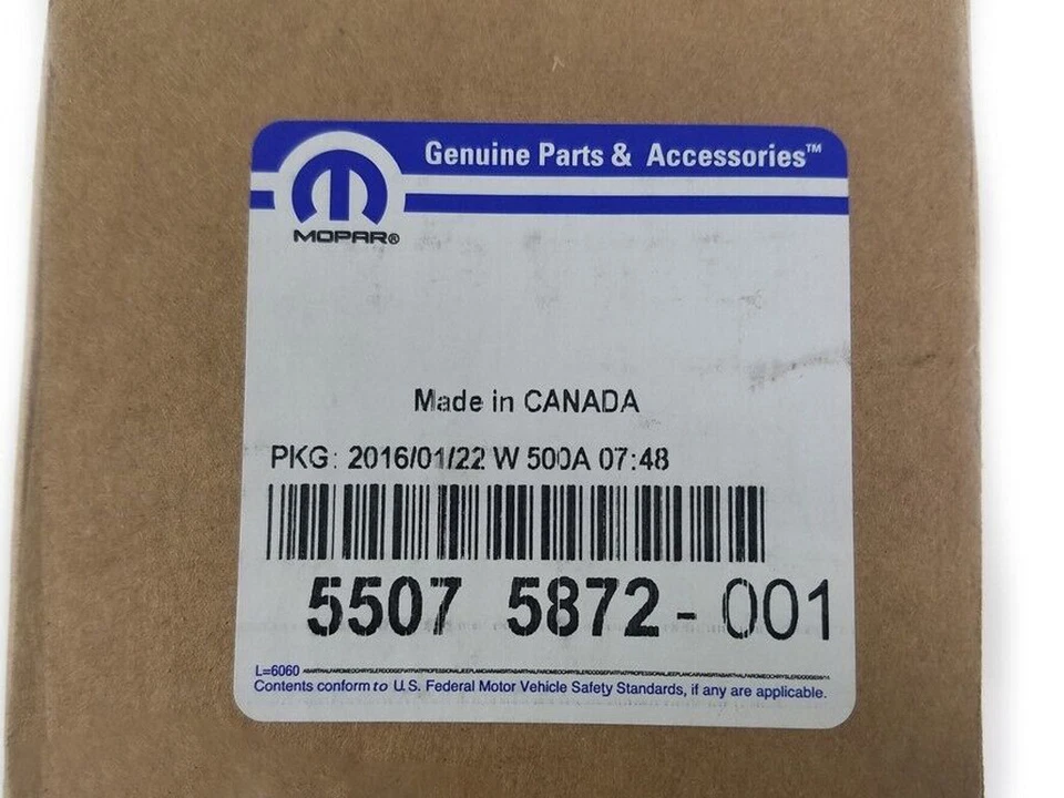 1984-1997 DODGE RAM VAN FRONT RIGHT PASSENGER DOOR LOCK ACTUATOR MOPAR GENUINE - Image 3 of 4