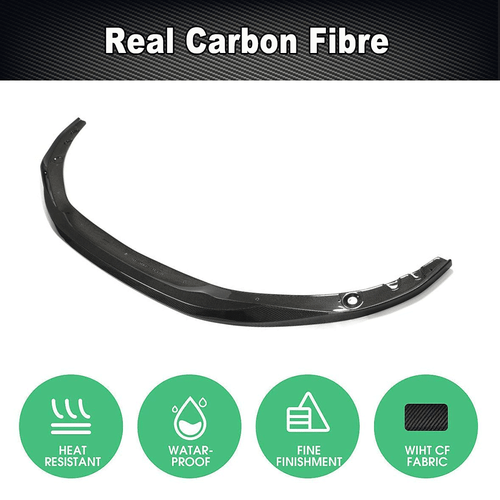 Alerón de parachoques delantero de carbono para BMW G22 G23 G26 M-Sport M440i - Imagen 6 de 12