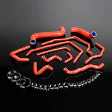 Fit For 02-06 Subaru Impreza WRX/STi GDA/GDB EJ207 Silicone Radiator Hose Kit US