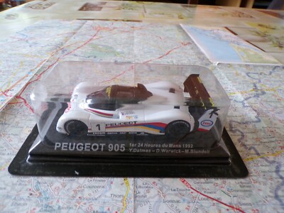 Vitesse SB 1/43 - Peugeot 905 N°44 Le Mans 1991