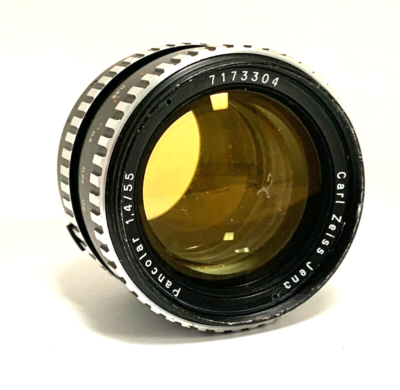 Rare Carl Zeiss Pancolar 55mm f1.4 M42 Mount, Radioactive Lens S.n