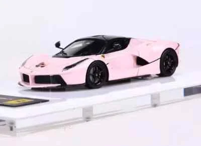 DMH 1:64 Pink Laferrari Aperta Super Racing Sports Model