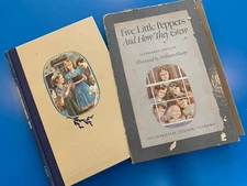 Five Little Peppers and How They By M. L Sidney - 1948 Reprint - Original Case!