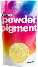 Hemway Grout Dye Pigment Colour Powder for Mosaics Colourant Tile