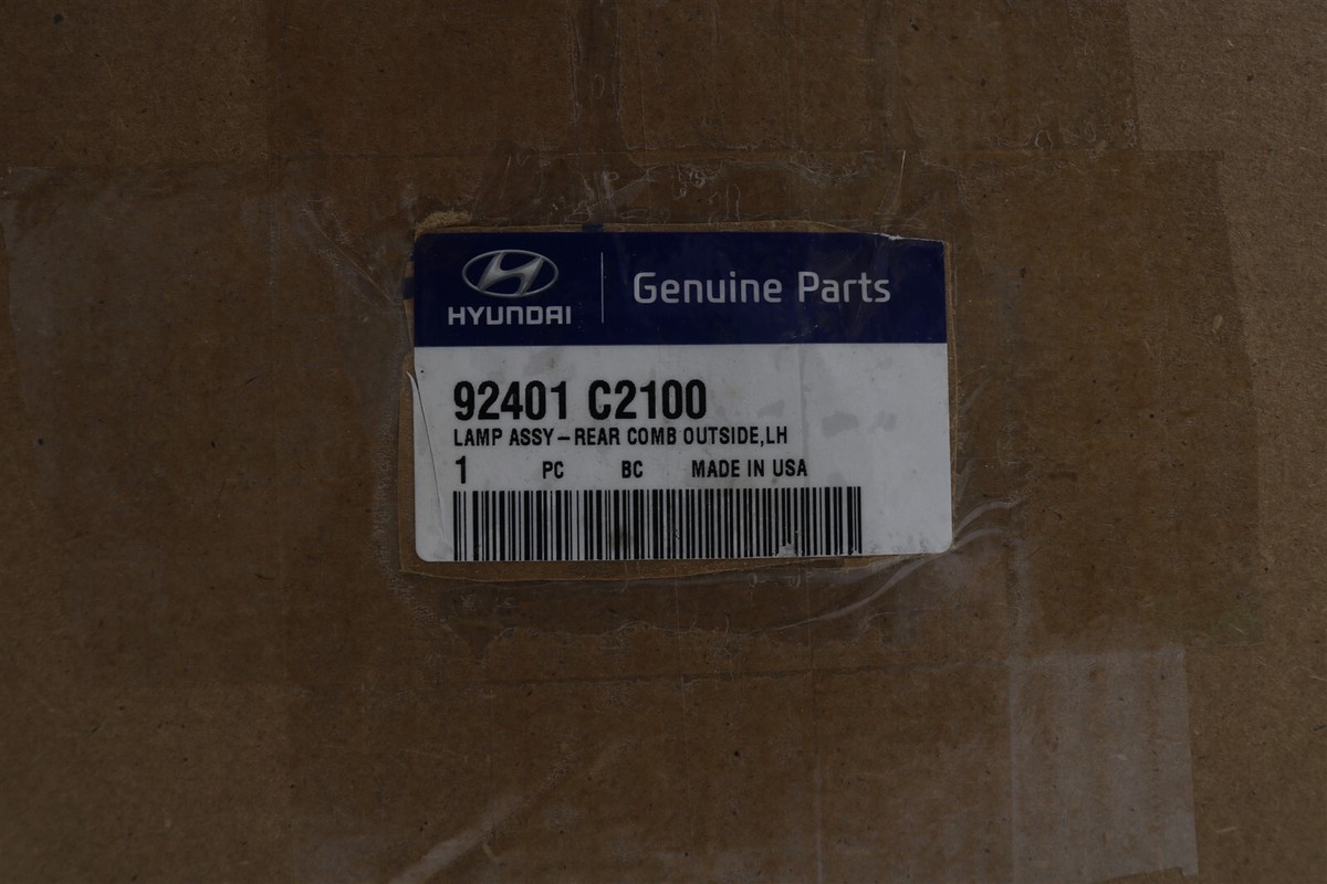 NEW OEM Driver Side Outer Tail Light Lamp 92401C2100 for Hyundai