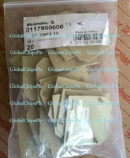 1 bag (20pcs) Weidmuller Terminal Block End Plate AP SAK4-10 ，0117960000