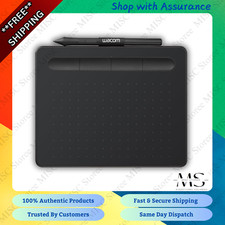 Wacom Intuos CTL-4100K-N Graphics Tablet – 5" Small (Black)