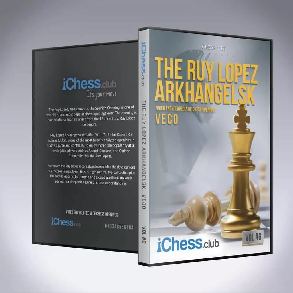 Chess openings: Ruy Lopez (C60)