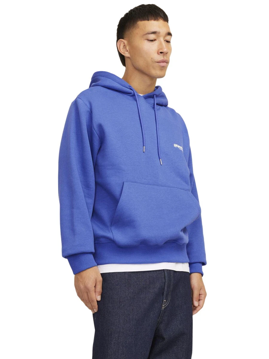 Felpa Jack & Jones da uomo di colore Blu