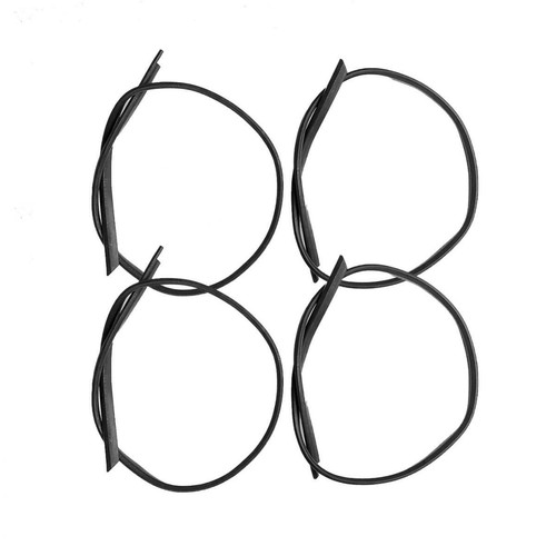 Set 4 Weatherstrip Door Belt Outer Inner Fit Datsun Sunny KB110 2D 1970-73 E06 - Picture 2 of 10