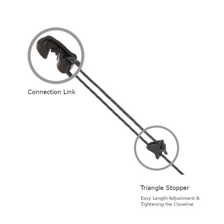 Sea To Summit The Tendedero Línea de Vigilancia Viaje Exterior Camping Mochilero Foto 3 de 4
