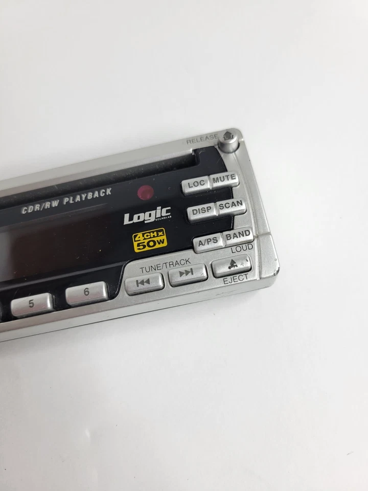 Logic Soundlab cdx 260r In Dash Audio Unit Face Removable Faceplate - Image 4 of 4