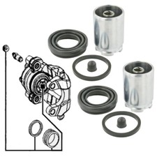 Reparatursatz Dichtungen für hintere Bremssattel für Renaul Megane II