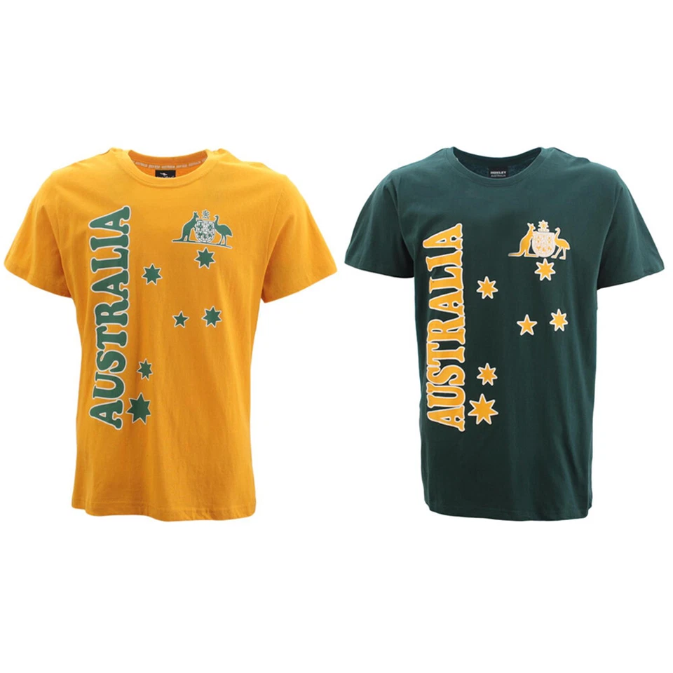 FRESH IDEA LIVING Kids T-Shirt Australia Day Australian Souvenir T Shirt 100% Cotton