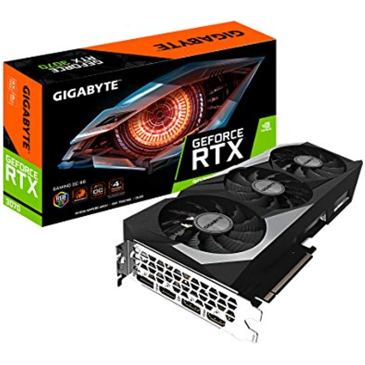 [中古]GIGABYTE GeForce 3070 グラフィックカード動作確認済 Amazon | GIGABYTE GeForce RTX 3070 Gaming OC 8Gグラフィック