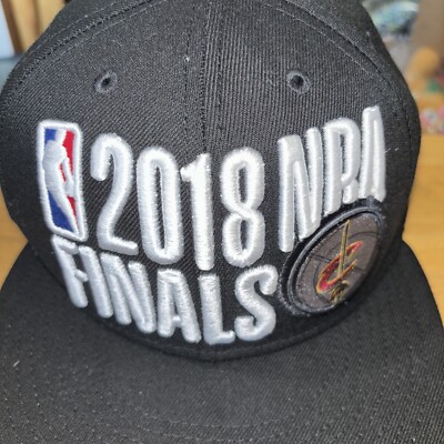 Cleveland Cavaliers 2018 NBA Finals Hat Cap New Era Snap Back