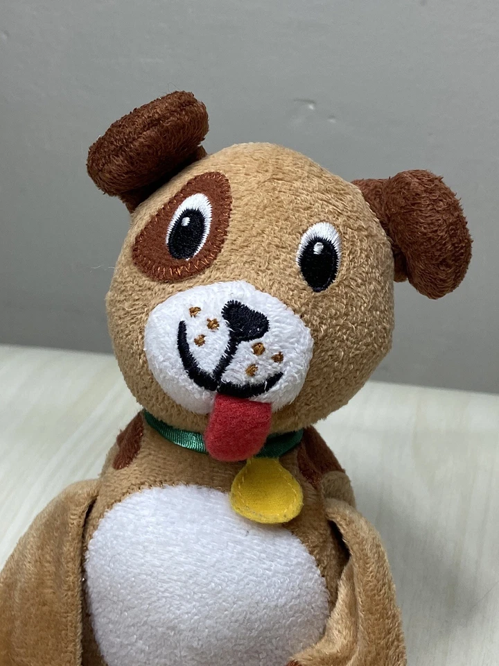 Juguete de peluche para perro Baby Einstein Tug N Teethe mordedor de cachorro Foto 2 de 4