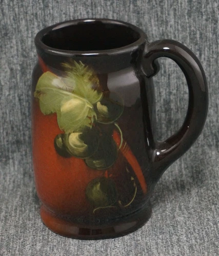 Weller Louwelsa Art Pottery GRAPES Coffee MUG - Circa 1900